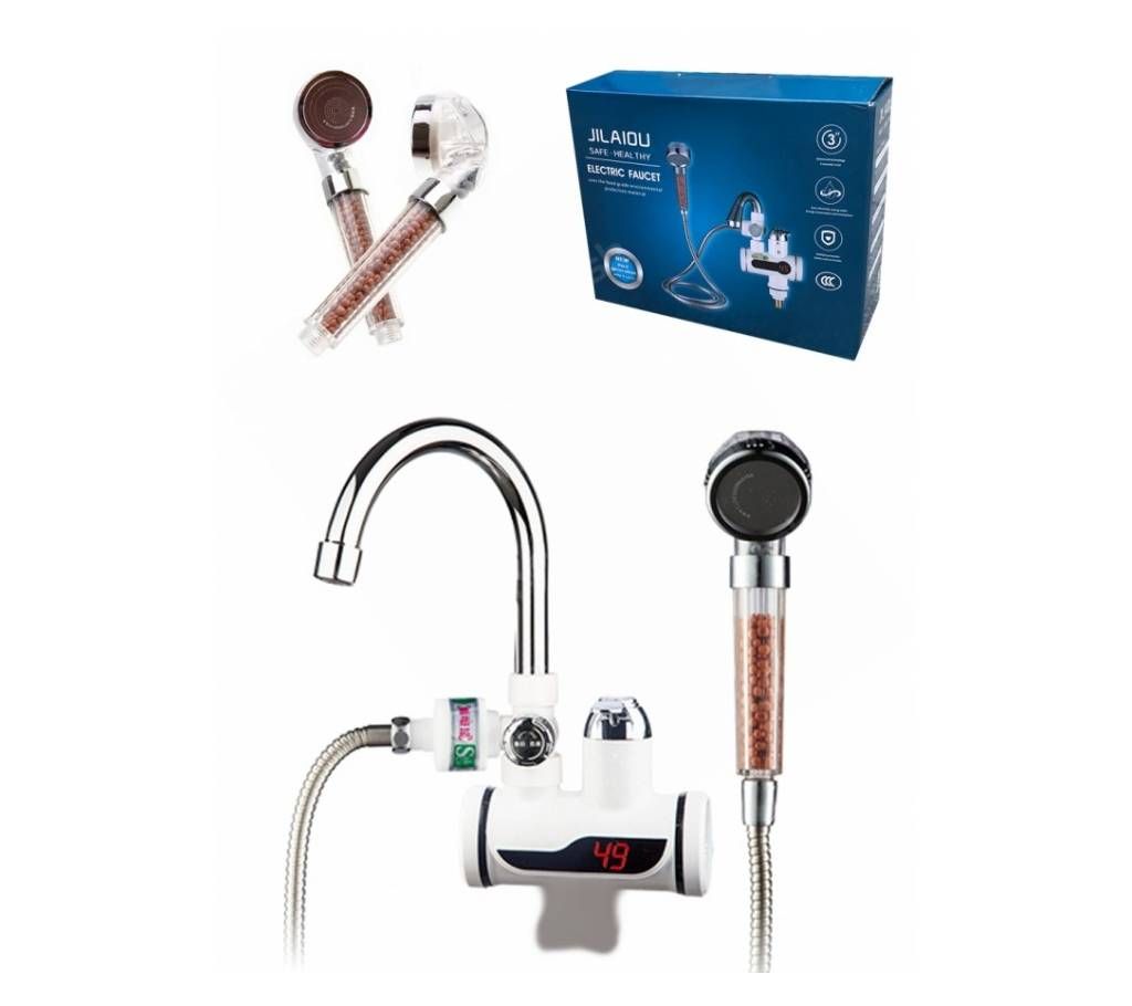 Jilaiou Safe healthy Electric Faucet