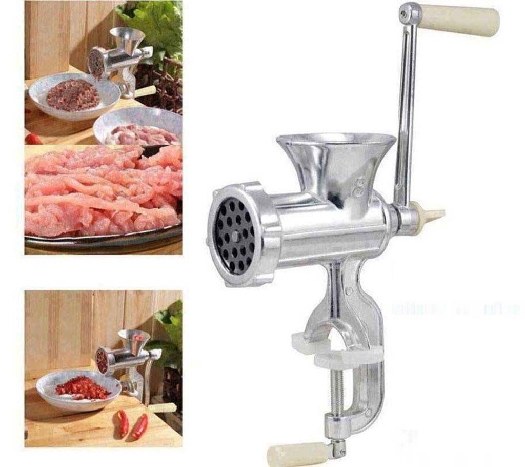 Mini meat grinder sucker