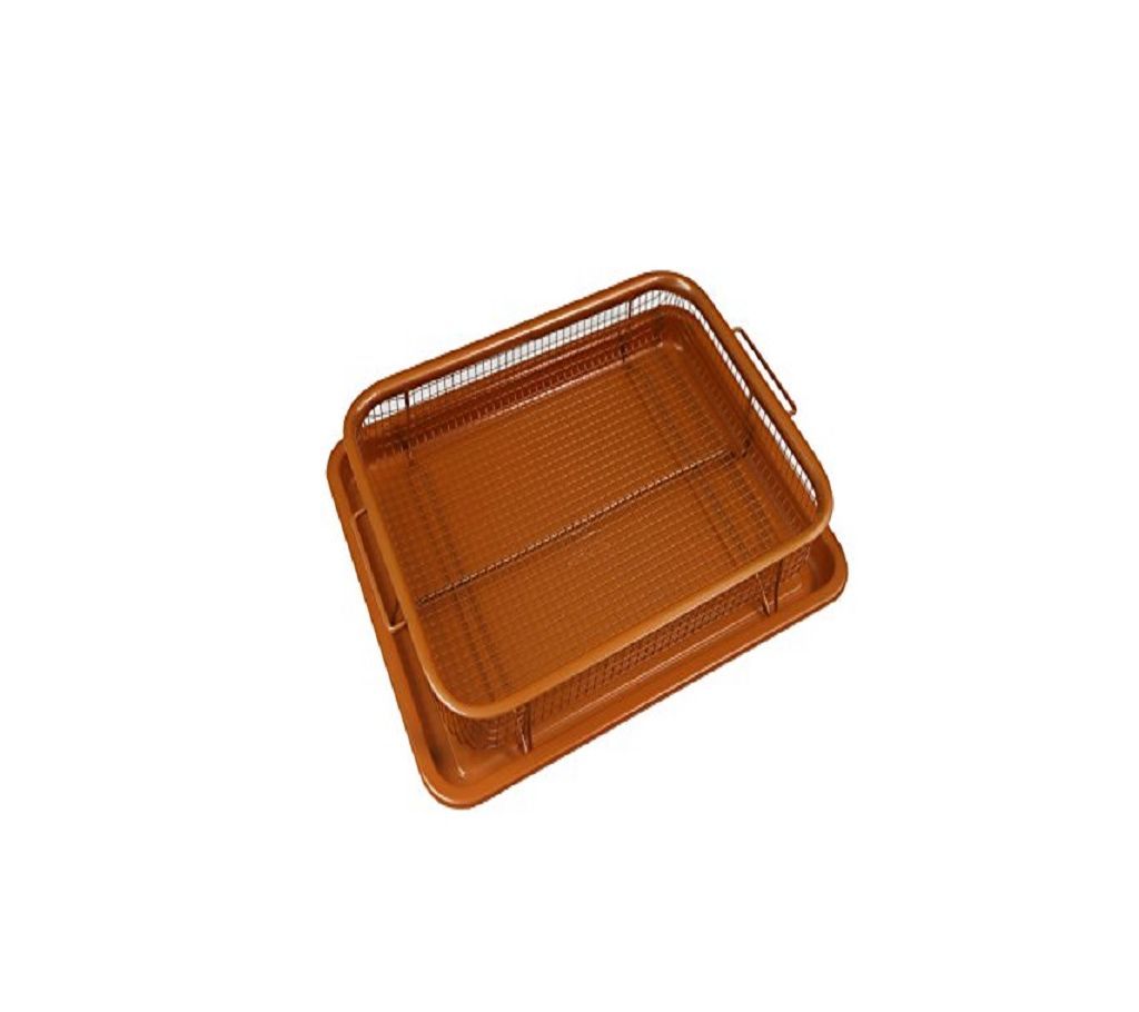 Copper Chef Crisper Non-Stick Basket & Baking Sheet(HS114)