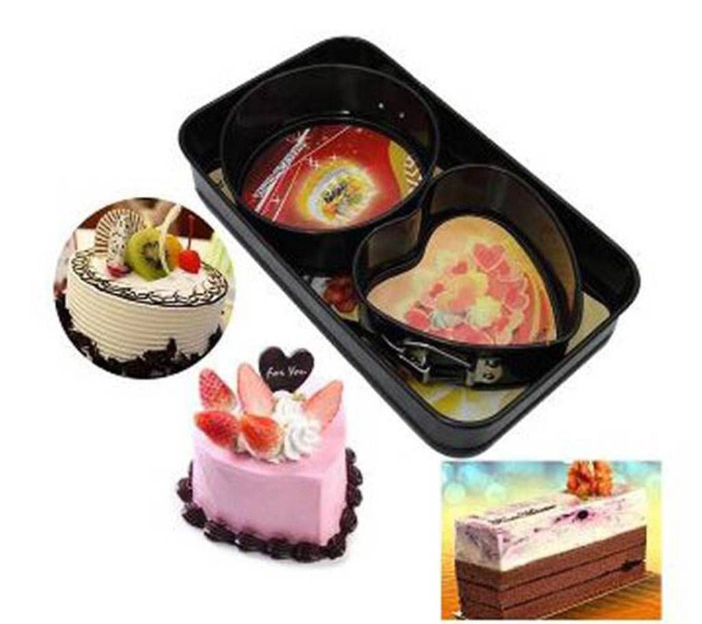 3 pcs cake baking set 