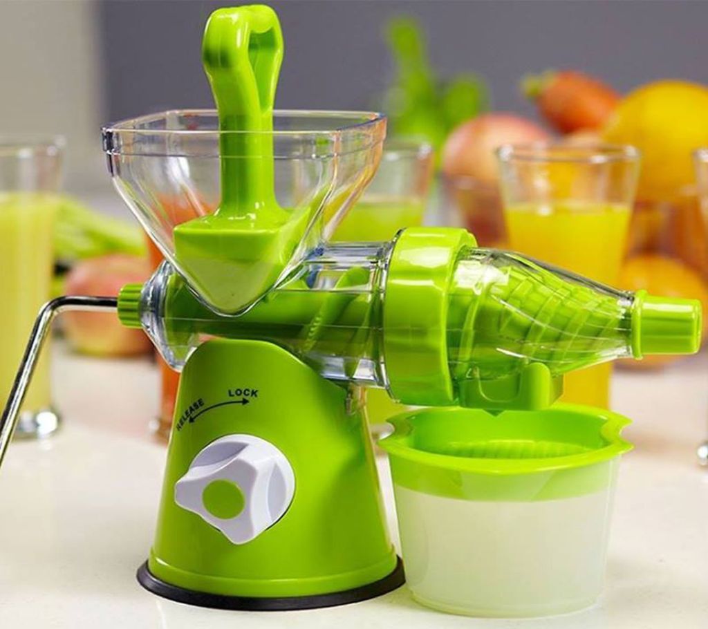 Fruit & Vegetable Manual Juicer Machine