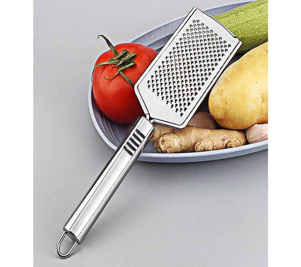 Steel Hand Held Cheese Grater for Kitchen