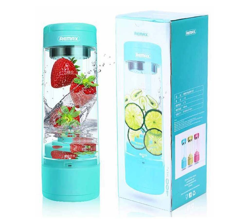 Remax portable rechargeable fruit juicer 