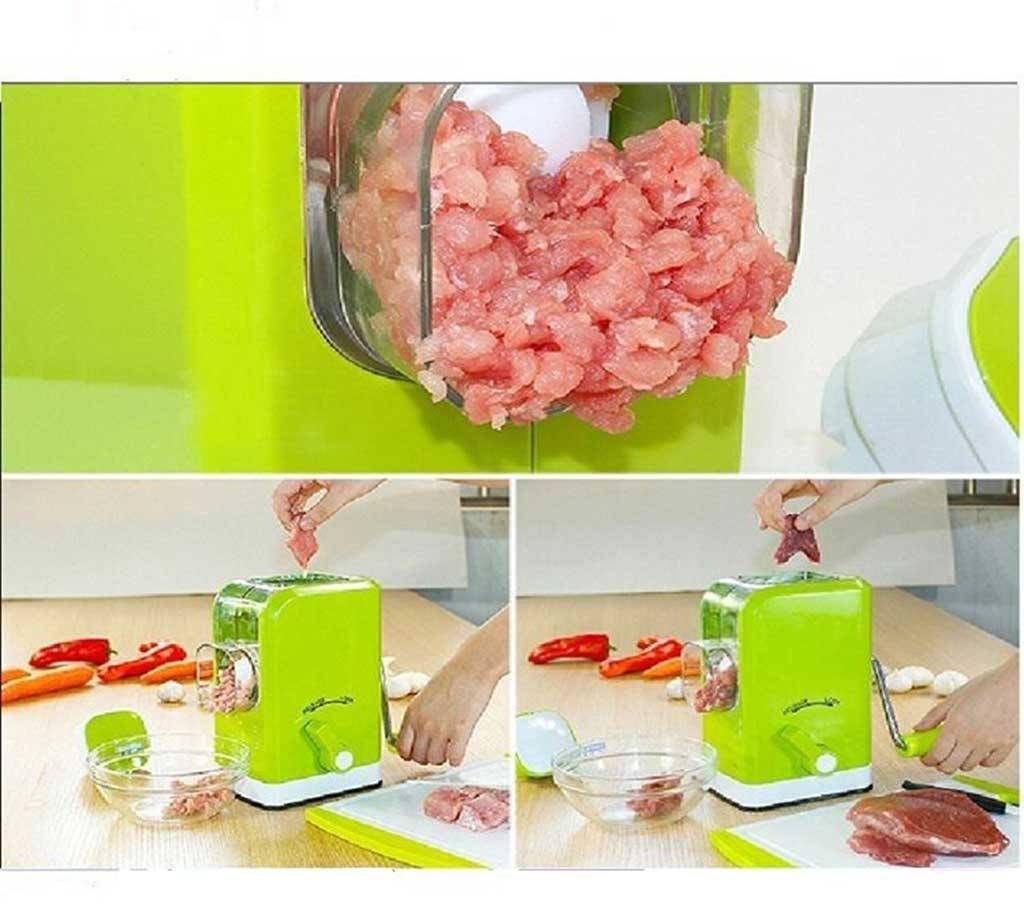 Multi Functional Manual Meet Grinder