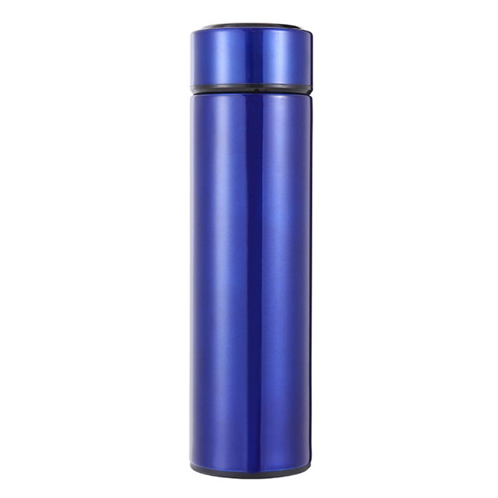 Waterproof Stainless Steel Digital LED Touch Screen Heat Insulation Water Bottle