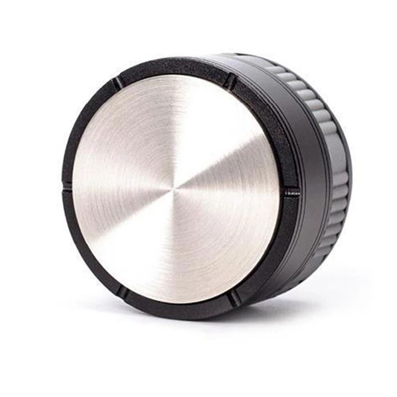 Flat Press Rebound Stainless Steel Coffee Powder Espresso Bean Tamper Press Hammer Coffee Barista Distribution Tool 51mm
