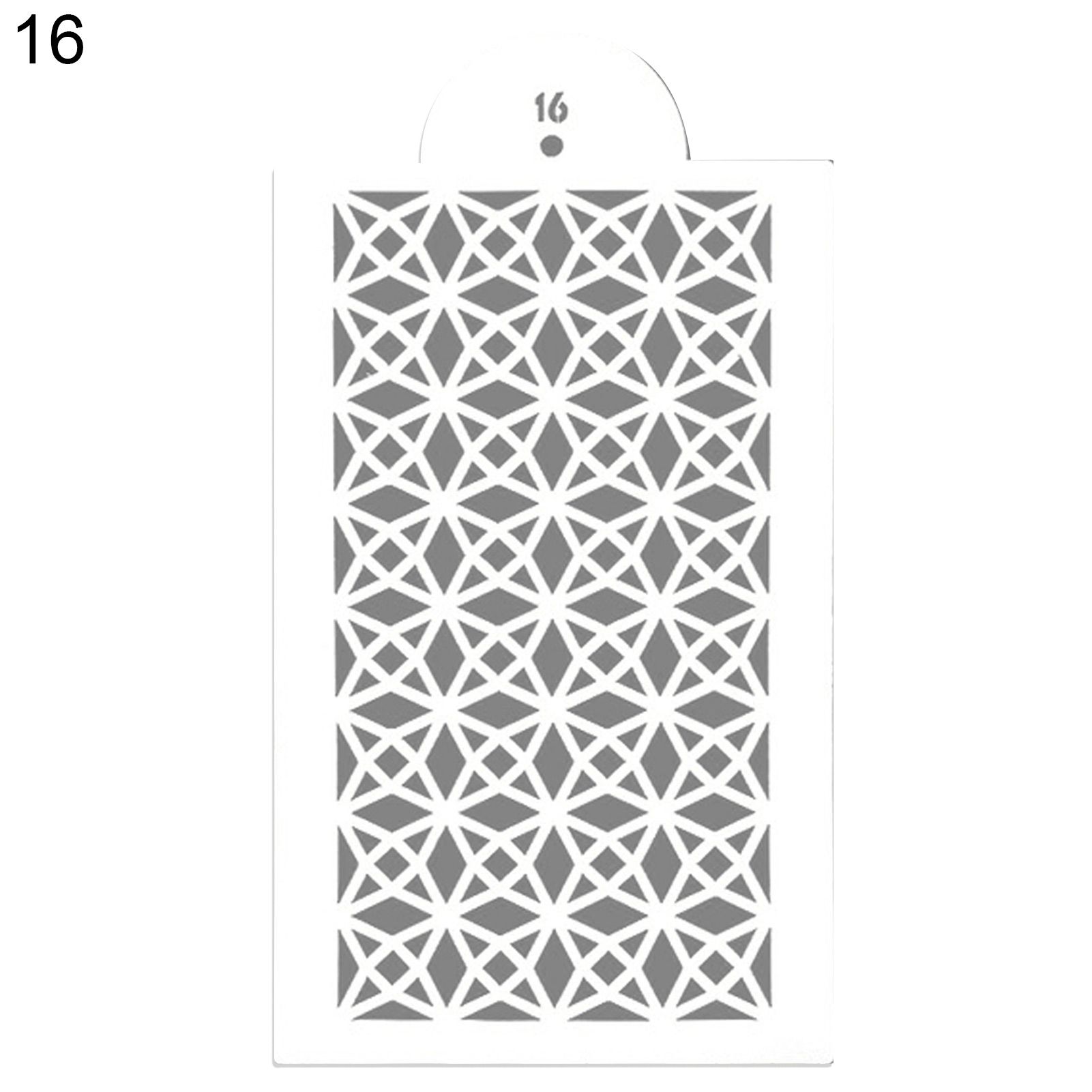 Cake Decorating Stencil Soft Children Holiday Cake Spray Template