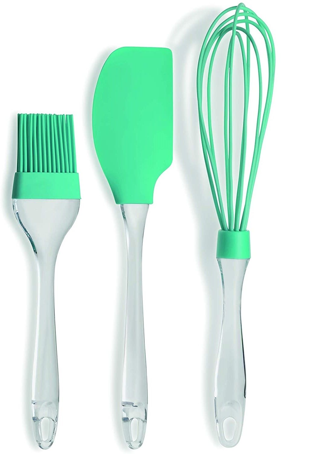 Oil Brush With Silicone Spatula ( 3 Pcs)