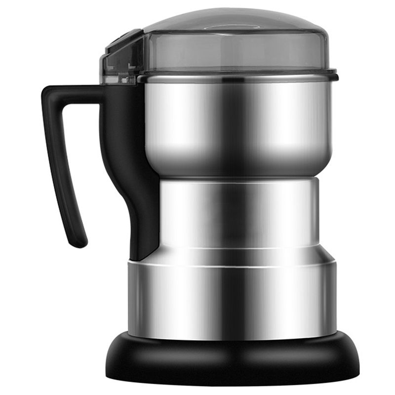 Electric Coffee Grinder Kitchen Cereal Nuts Beans Spices Grinder Machine Multifunctional Home Coffee Grinder US Plug