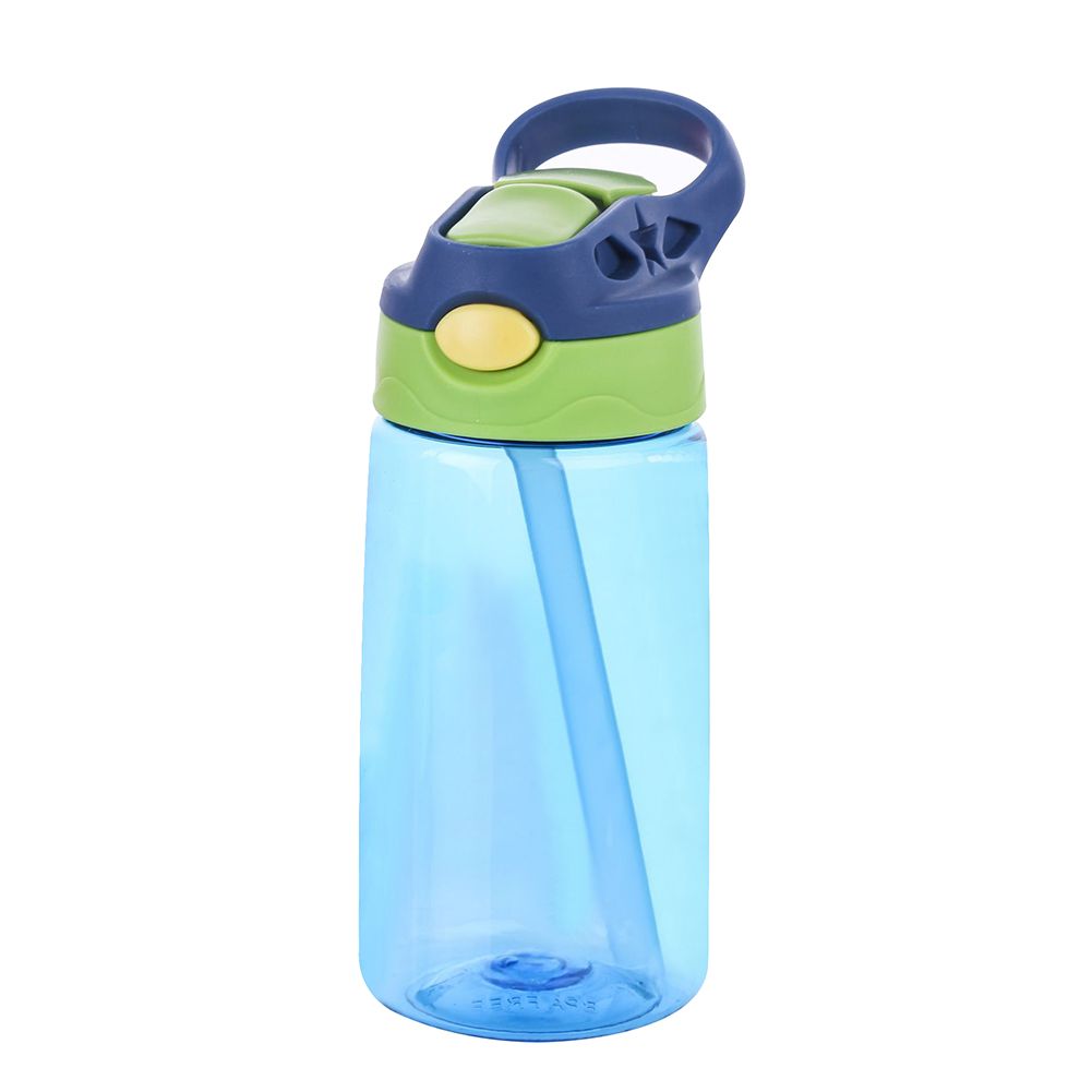 500ml Plastic Portable Outdoor Travel Sport Straw Drinking Water Bottle Kettle
