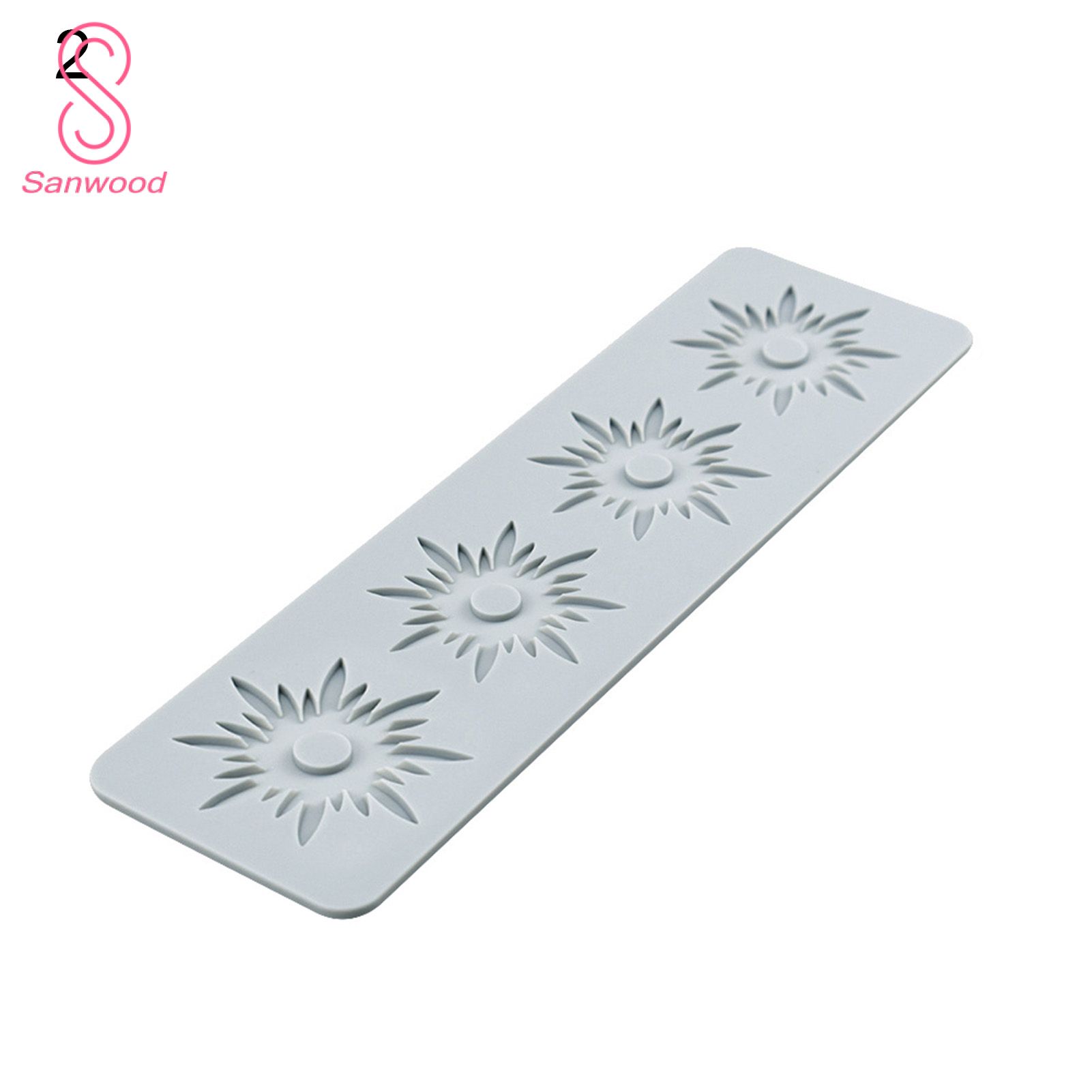 Fondant Lace Mold Durable Easy Clean Flexible Fondant Mould