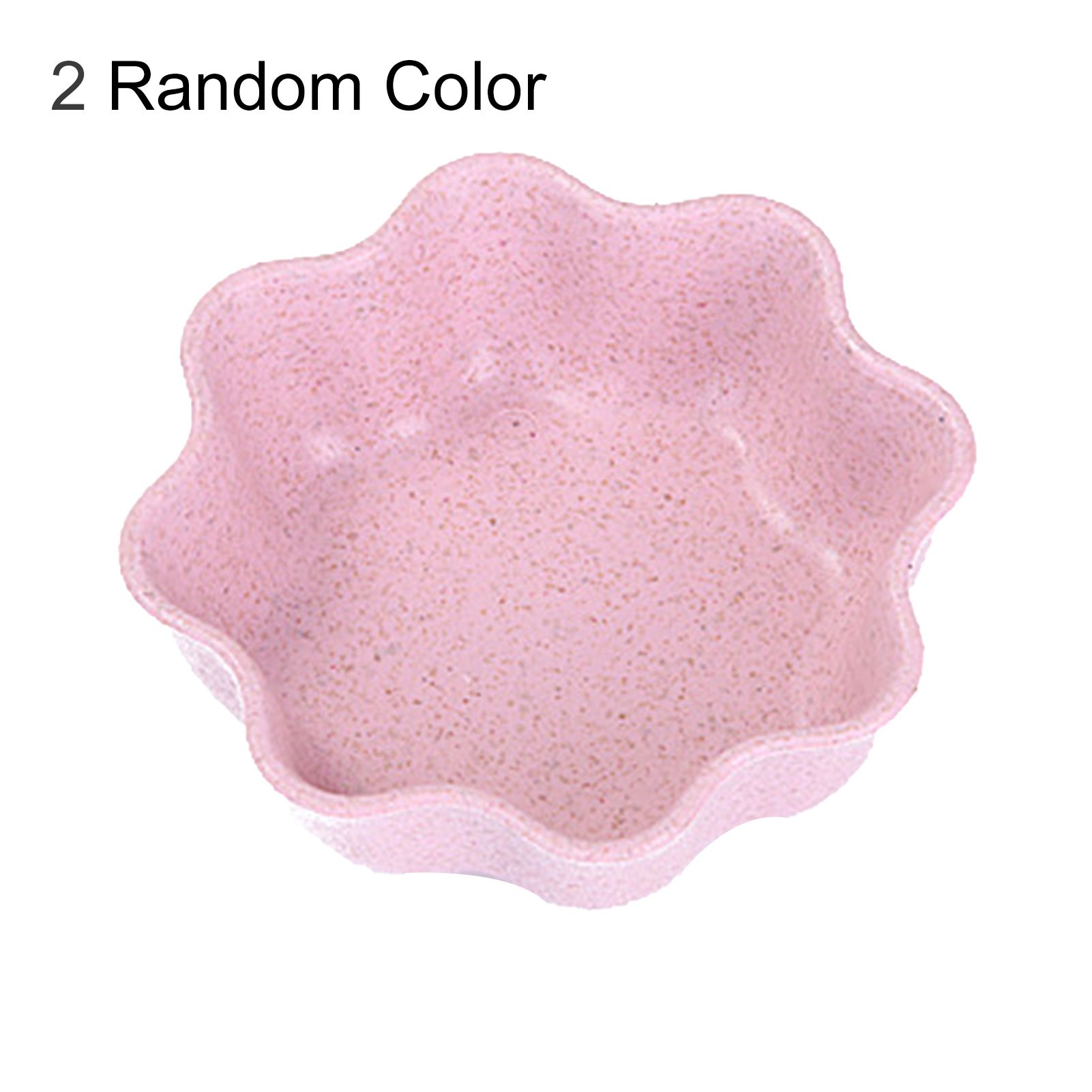 Household Mini Plastic Sauce Tray Tableware Kitchen Picnic Small Plate