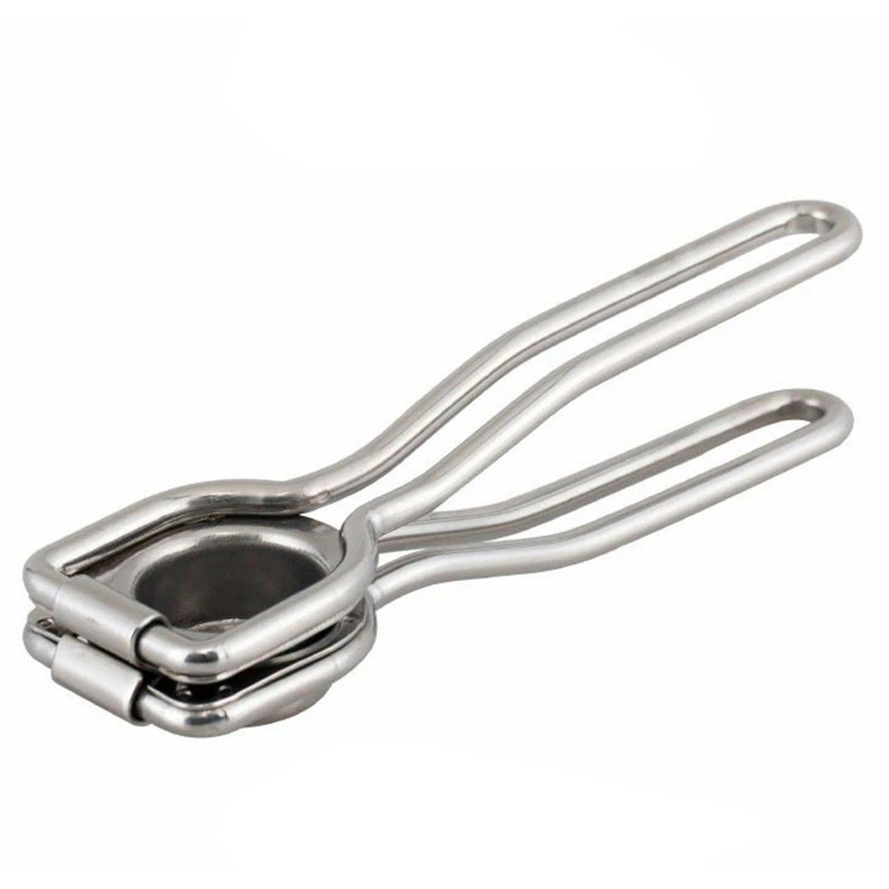 Stainless Steel Hand Squeeze Juicer Garlic Press Crusher Ginger Slicer Masher