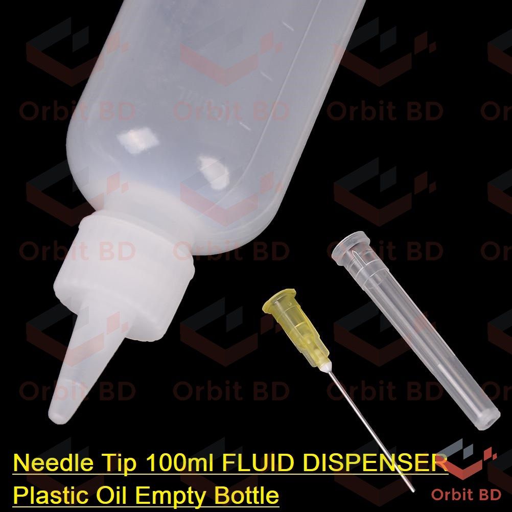 100mL Plastic Bottle For Soldering Tools Repair Tools