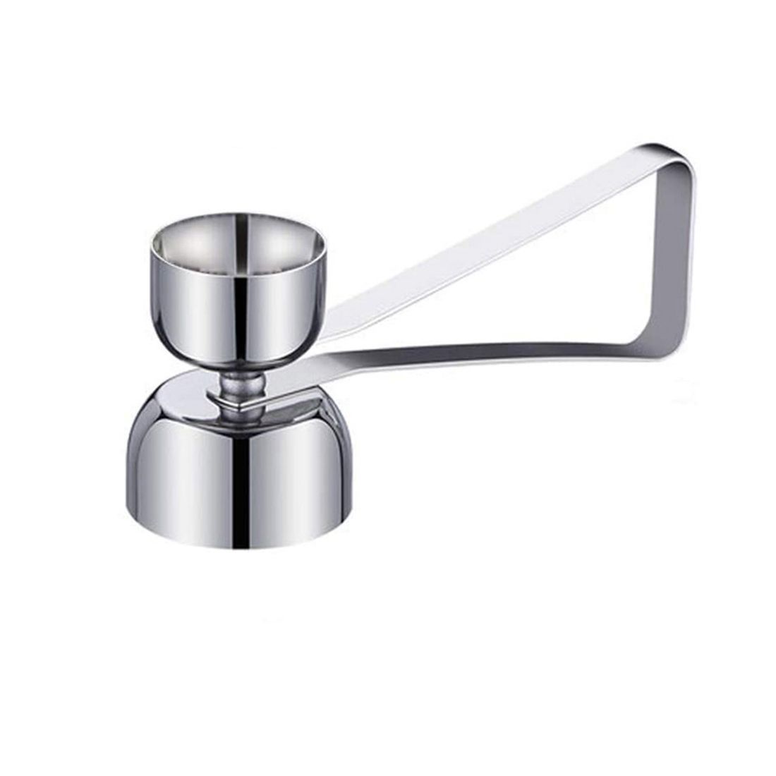 Egg Shell Opener Egg Topper Cutter, Stainless Steel Egg Cracker Separator for Raw, Soft or Hard Boiled Egg