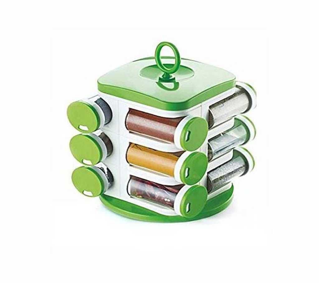 12 in 1 Plastic Spice Rack