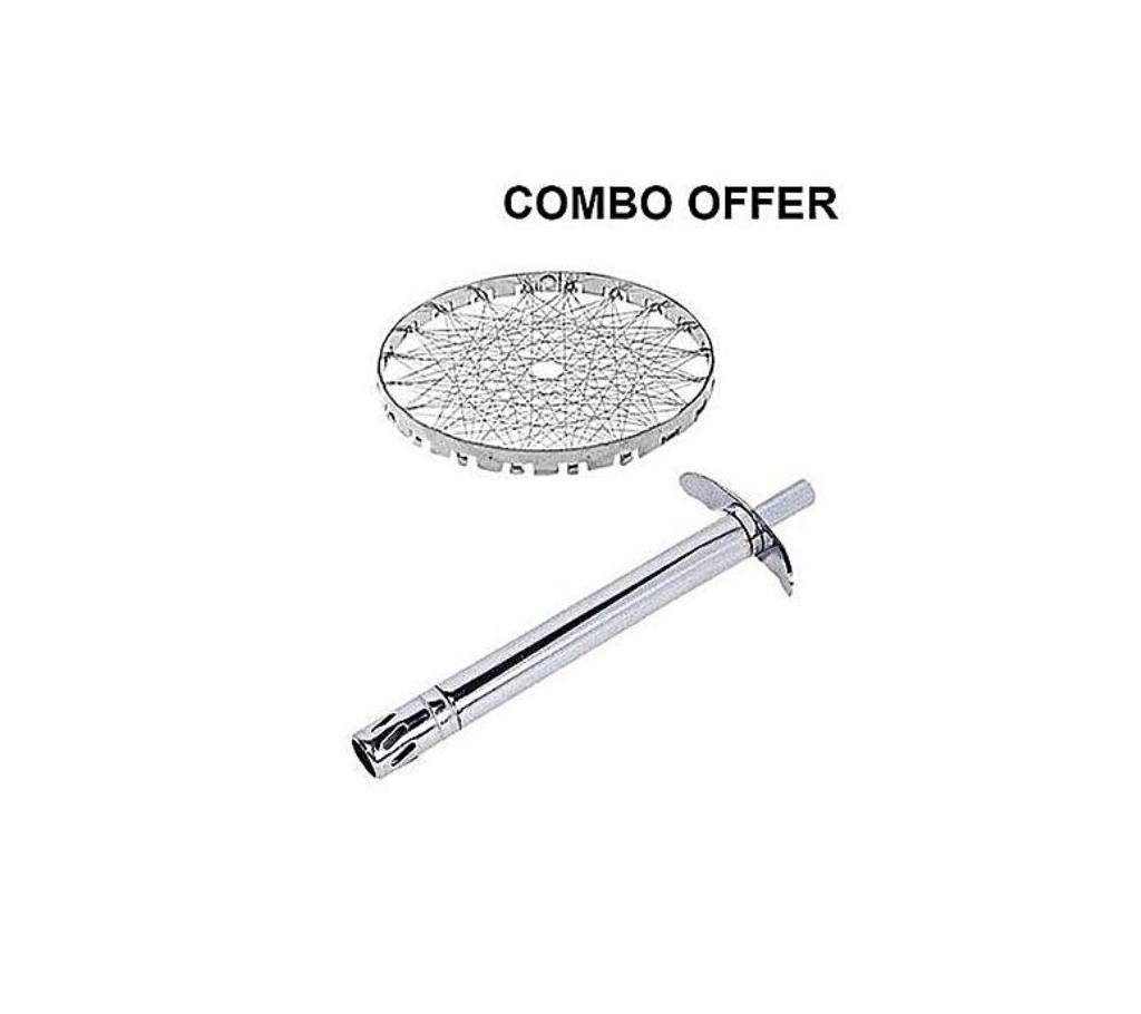 Gas Saving Net and Gas Lighter