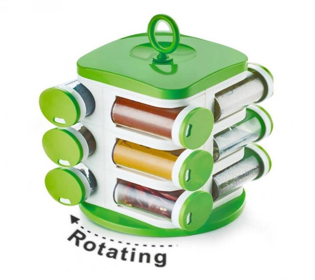 JONY Masala Rack.(12 Pcs pot)