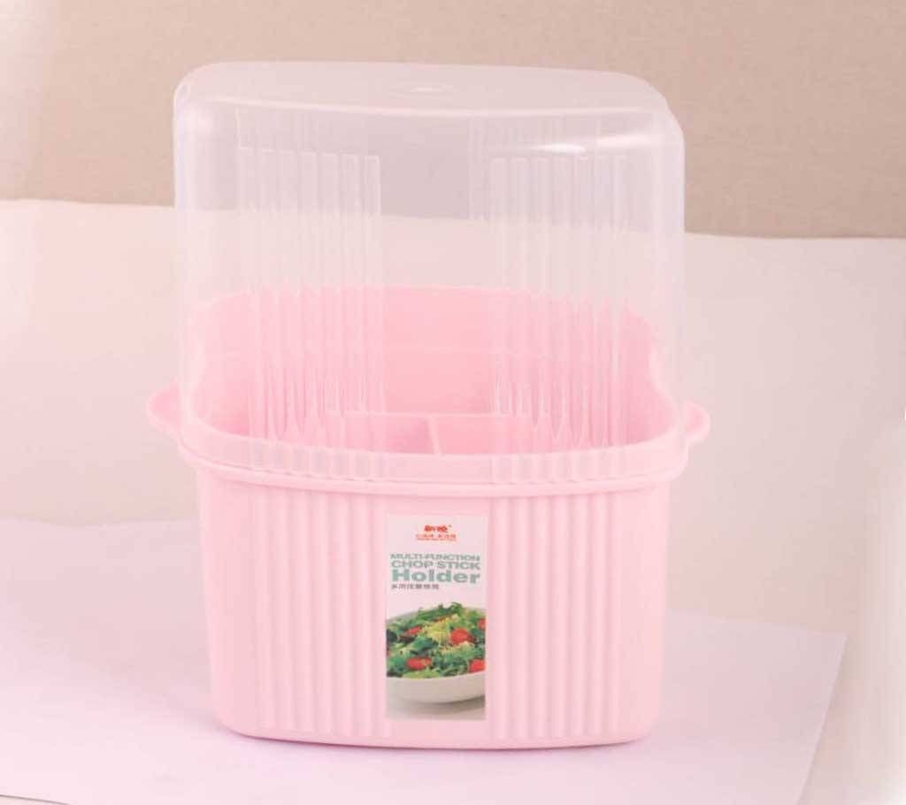 Plastic Kitchen Spoon Holder For Knife Fork Spoon And Chopstick