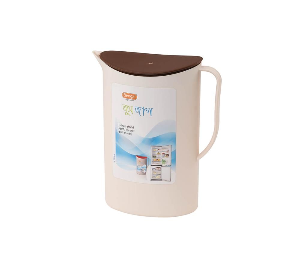 73401 Juice Jug 2L - White (Combo of 2)