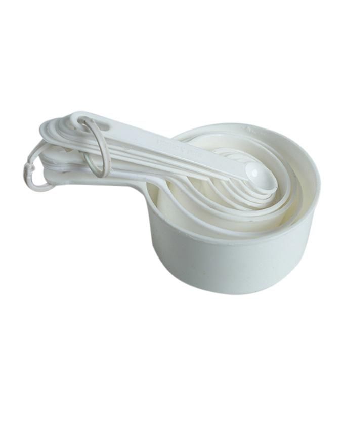 Measuring Spoon Cup Set - White