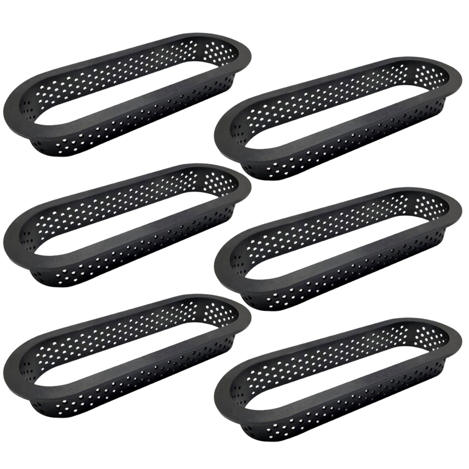 Mousse Mould Hollow Breathable Surfe Mousse Circle Ring