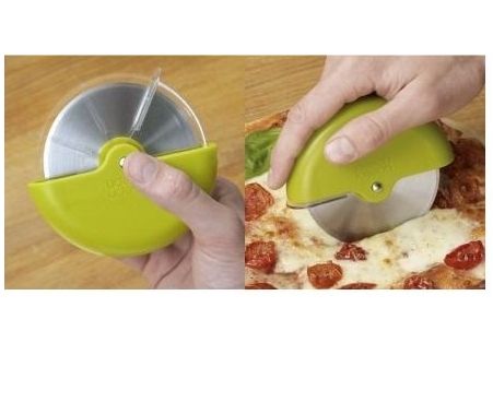 MINI PIZZA CUTTER FOR PIZZA & GARLIC BREADS MUST FOR YOUR KITCHEN GIFTS