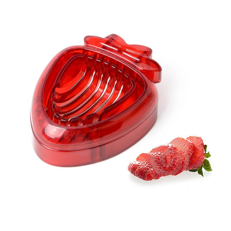 Slice Strawberry Slicer Kitchen Cooking Gadgets Accessories Supplies