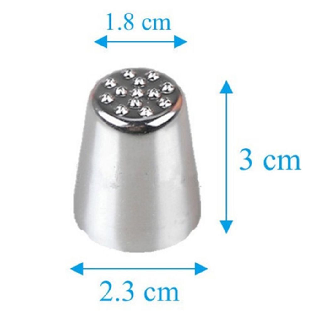 30f# Large Size Cream Nozzle Decorating Tip Icing Nozzle Cake Baking Pastry Tips Tools Cake Fondant Decorating Nozzle Bakeware