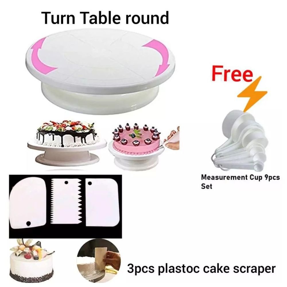 Cake decoreting combo set