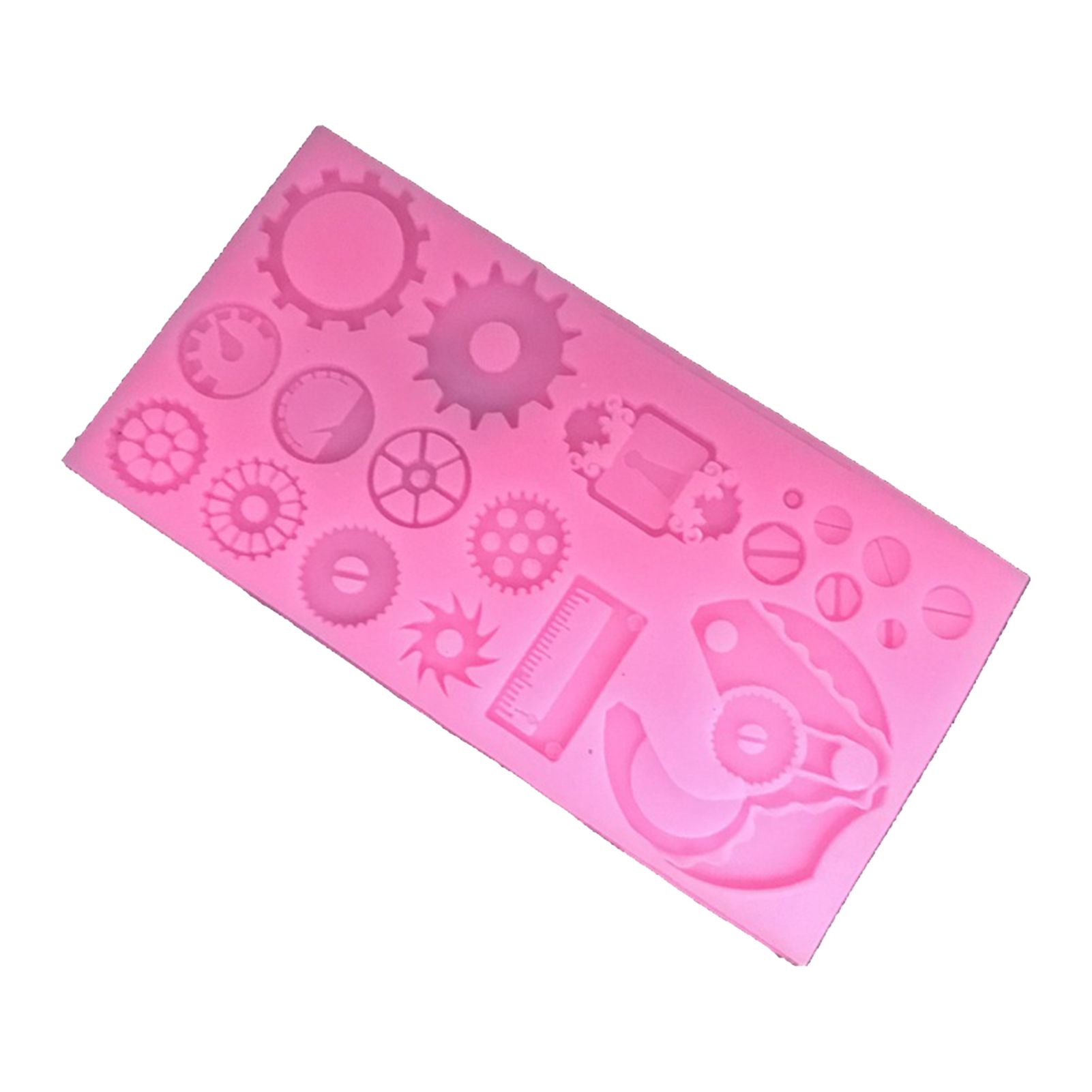 Fondant Mold Multi-use Creative Mhine Style Chocolate Mold