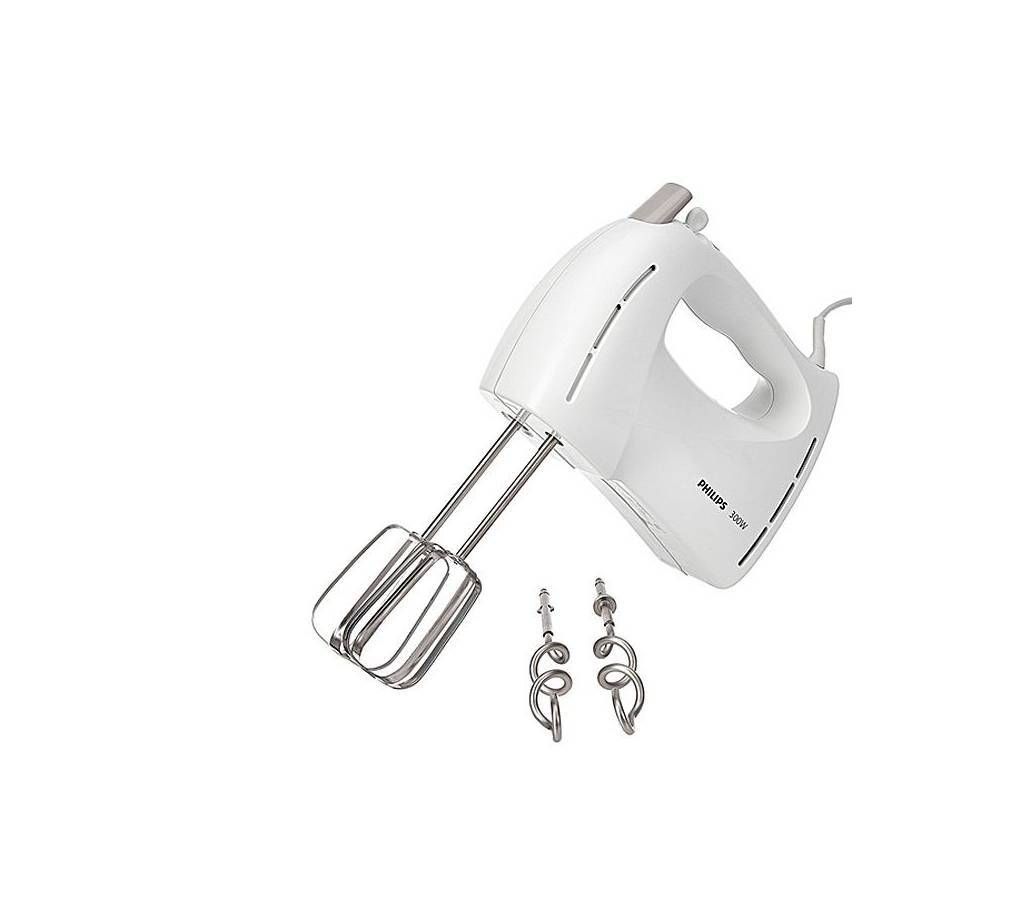 Philips Hand Mixer - HR-1459 - 300W - White