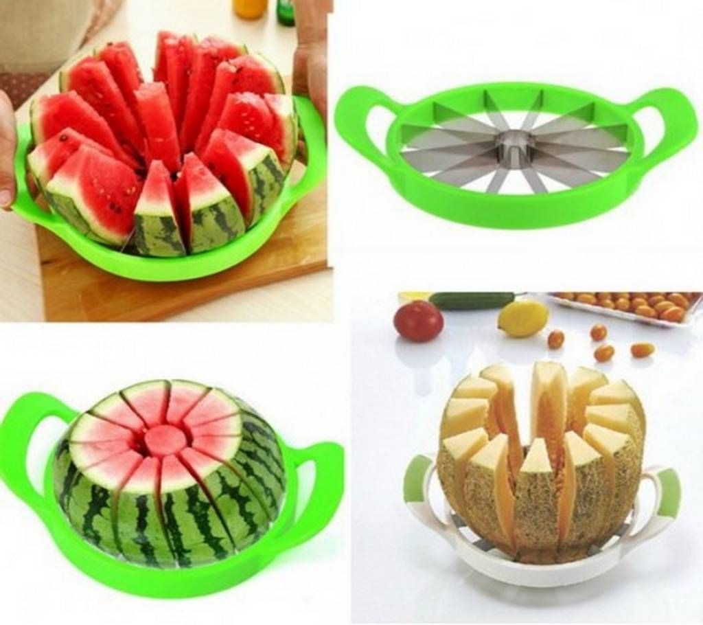 Stainless Steel Fruit Cutter and Slicer