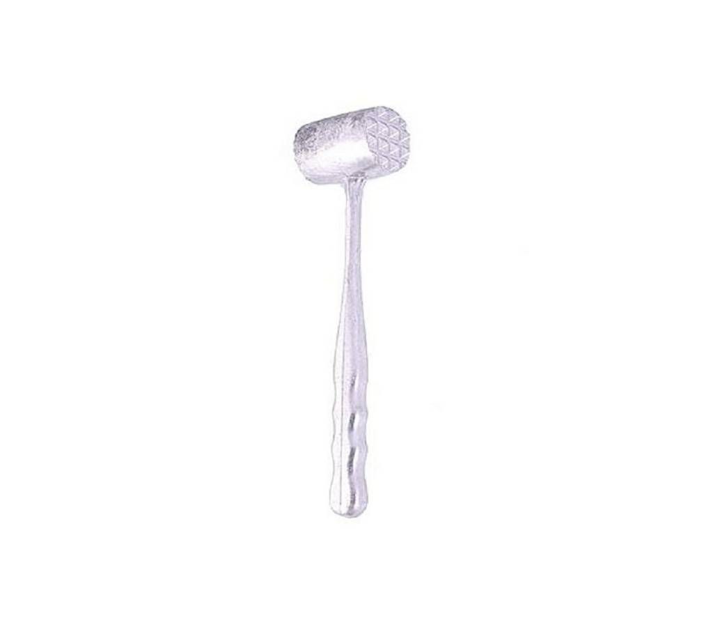 Metal Meat Hammer - Silver