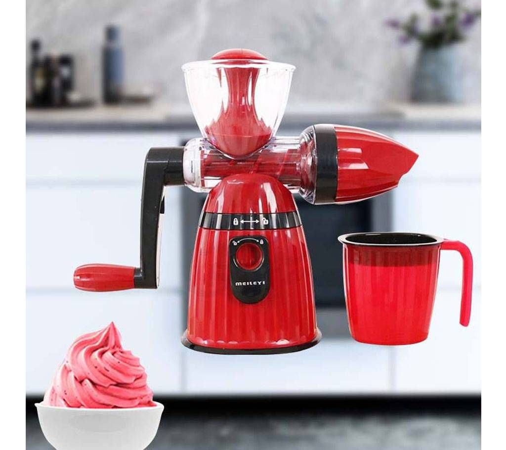 MEILEYI 2 IN 1 JUICER & ICE CREAM MAKER