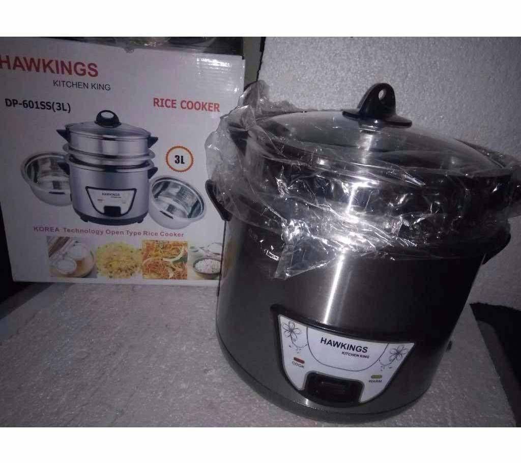 Hawkings Kitchen King to Pot Rice Cooker - 3 Liter 