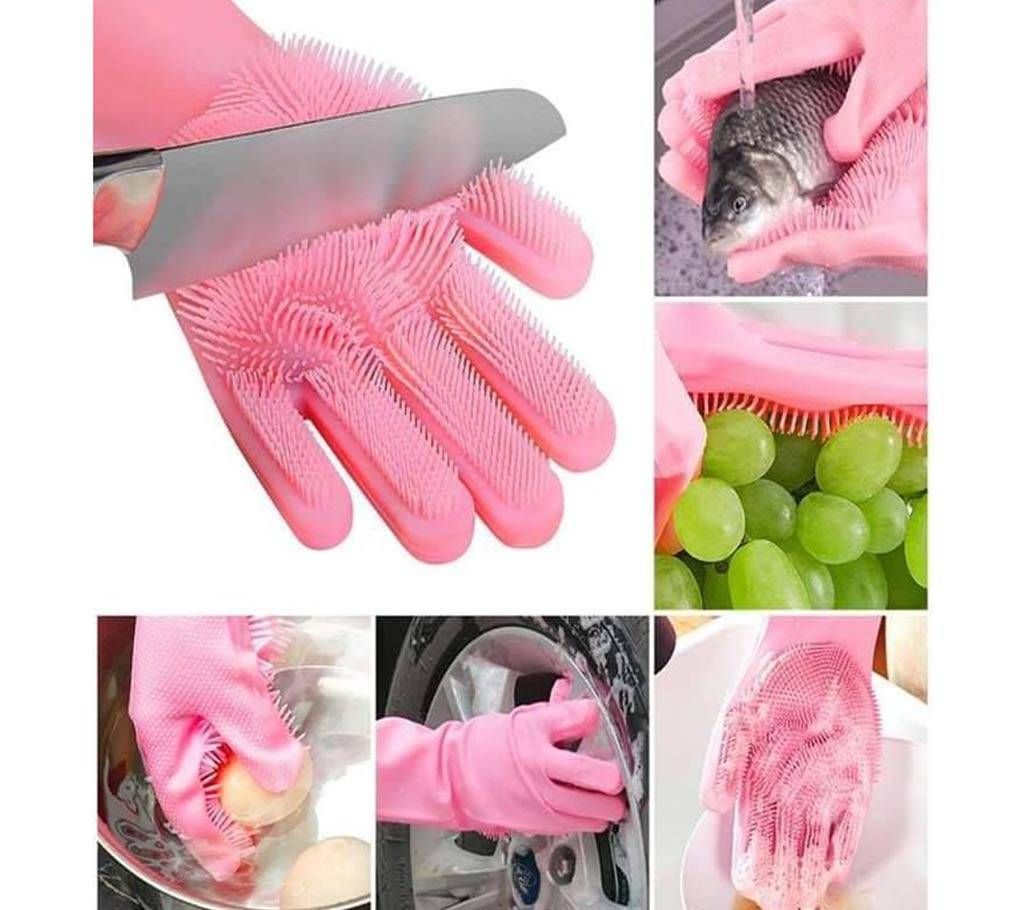 Hand gloves for the kitchen