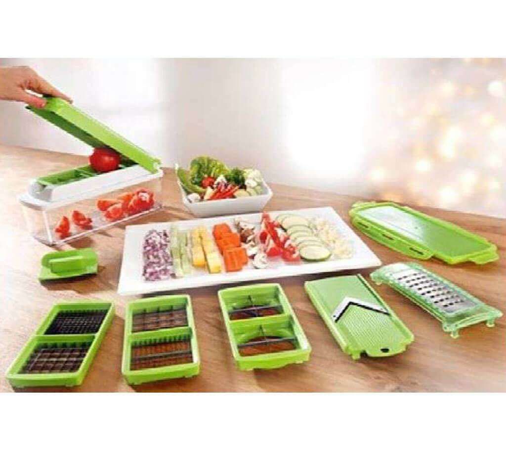 shobji cutter nicer dicer steeless vegetable cutter..