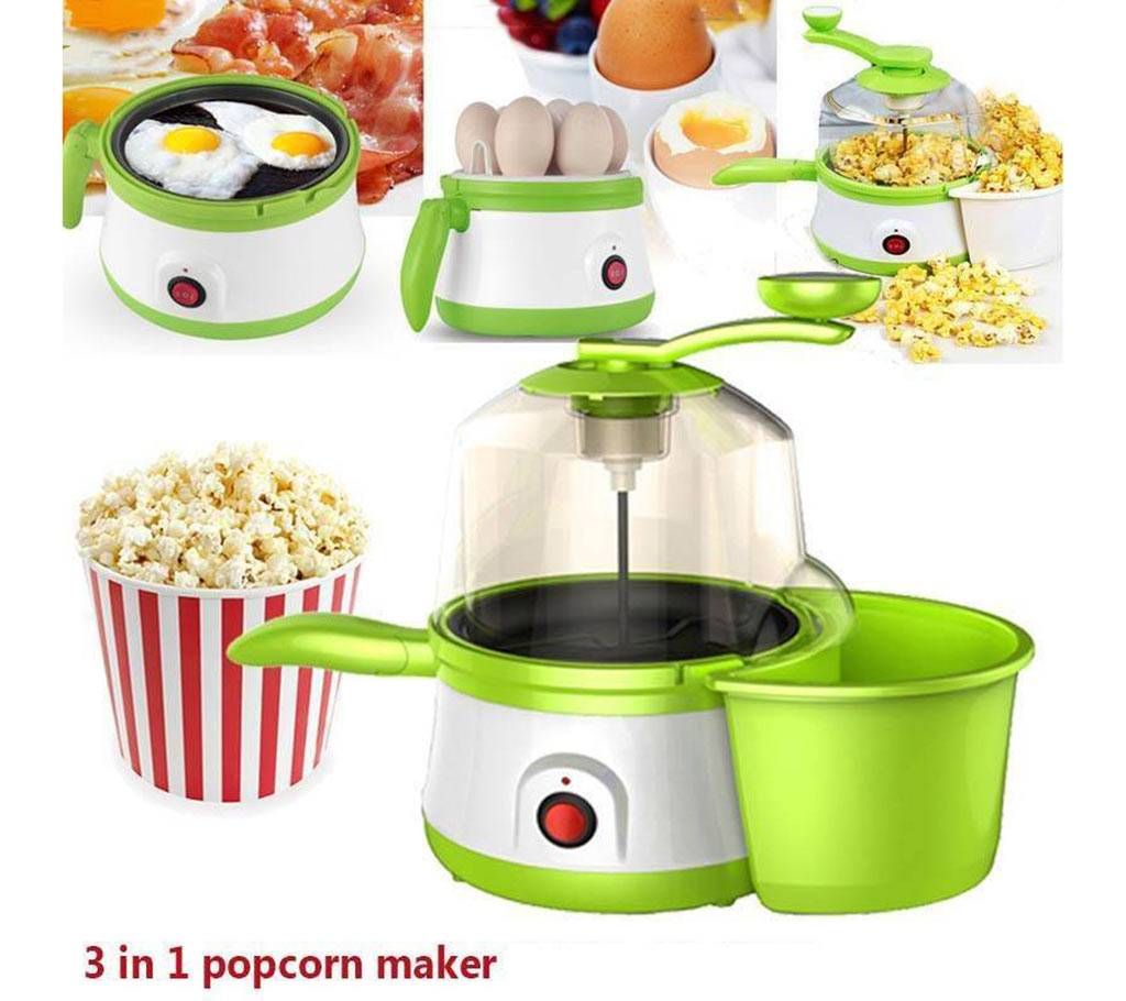 3 in 1 popcorn maker