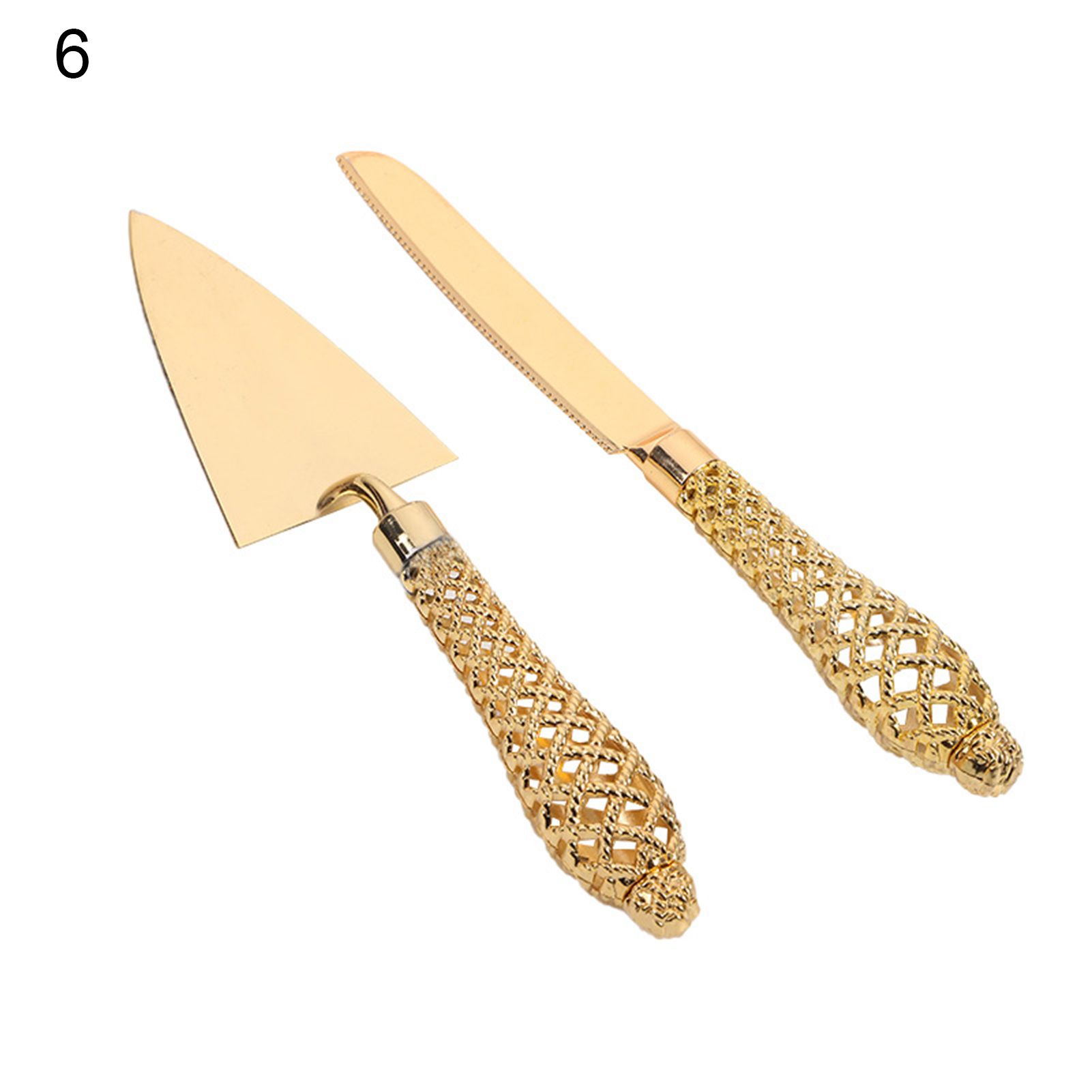 Bread Shovel Easy to Use Practical Ergonomic Cake Cutter Set