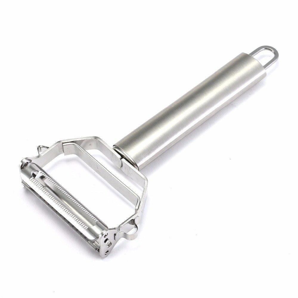 2 In1 Peeler - Silver