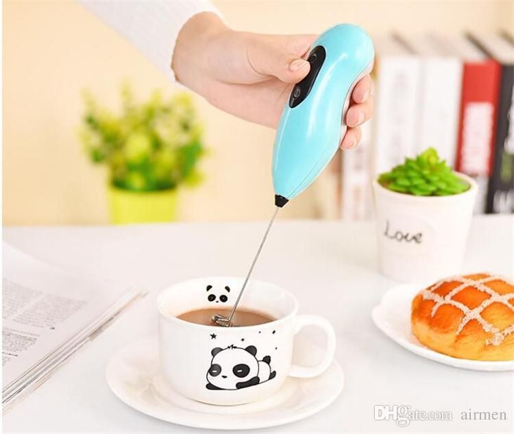 Hand Mixer Cappuccino Coffee Maker - multicolour