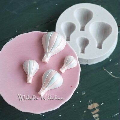 Yueyue Sugarcraft Balloon silicone mold fondant mold cake decorating tools chocolate gumpaste mold