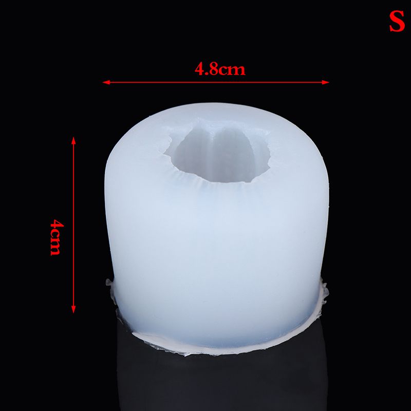 3D Halloween Pumpkin Silicone Cake Fondant Sugarcraft Mold Wax Soap Candle Mould