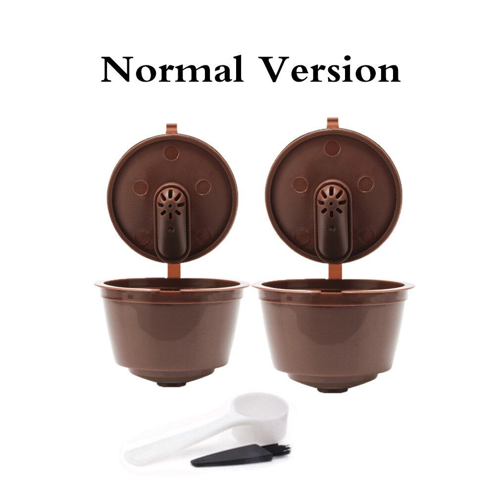 Stainless Steel Coffee Capsule For Dolce Gusto Refillable Reu Compatible with  Dolce Gusto Reu Coffee Filters