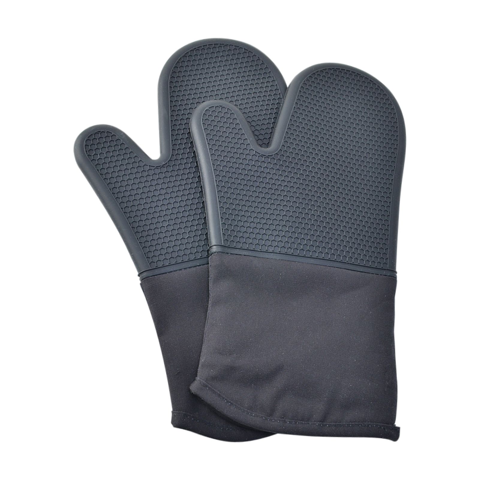 Cooking Gloves Long Cuff Cooking Pot Holder Gloves Baking Gadget