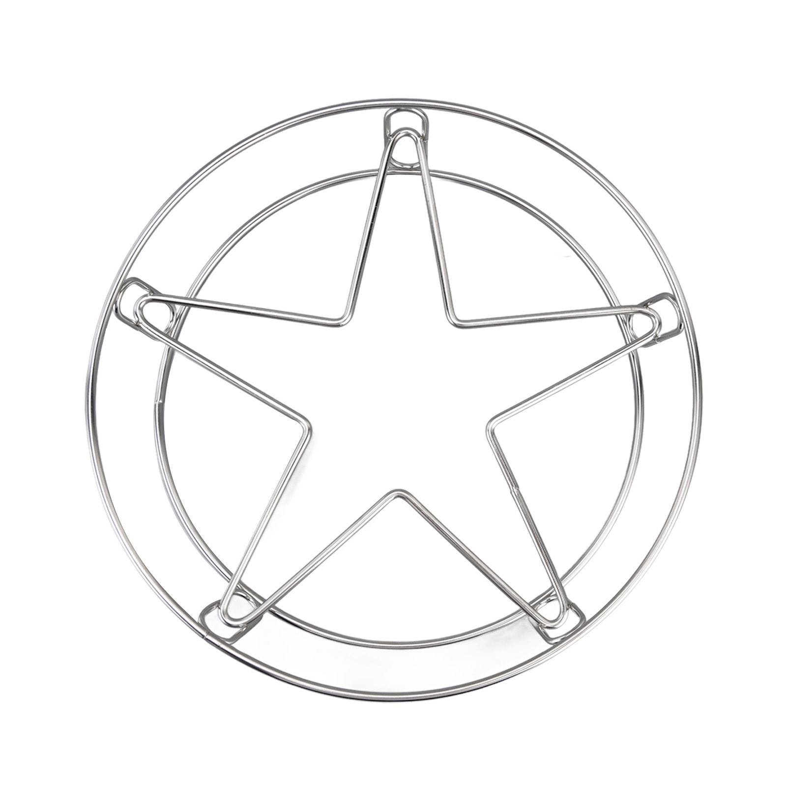 Tall Trivet Rack StandStable Base High Temperature Resistance Steaming New