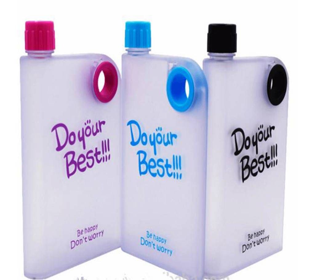 Notebook Travel Water Bottle