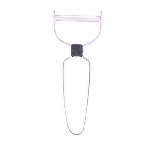 Stainless Steel Peeler - Silver