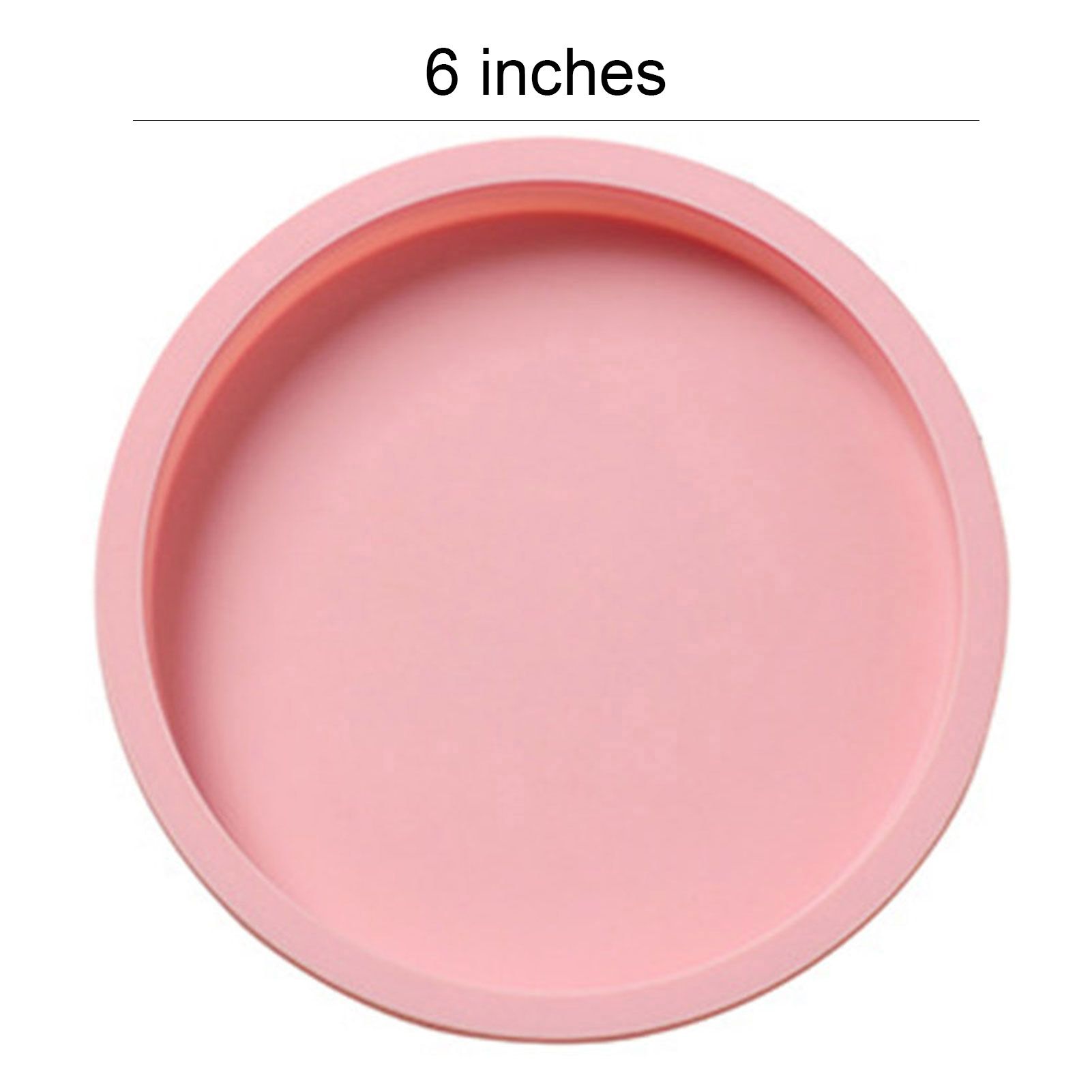 HelloWorld Baking Mold Round Round Silicone Cake Mould